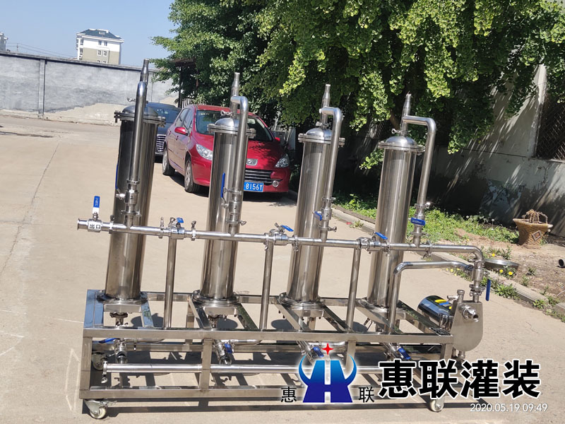 白酒四效綜合過濾機(jī)